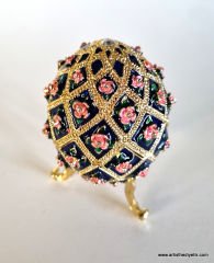 Faberge Yumurtası Mücevher Kutusu