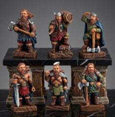 Veronese Viking Savaşçıları 6lı Set