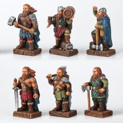 Veronese Viking Savaşçıları 6lı set
