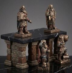 Veronese Viking Savaşçıları 4lü Set