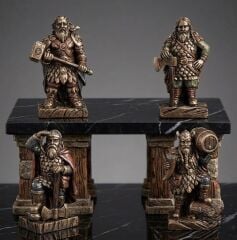 Veronese Viking Savaşçıları 4lü set