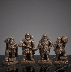 Veronese Viking Savaşçıları 4lü set
