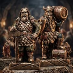 Veronese Viking Savaşçıları 4lü set