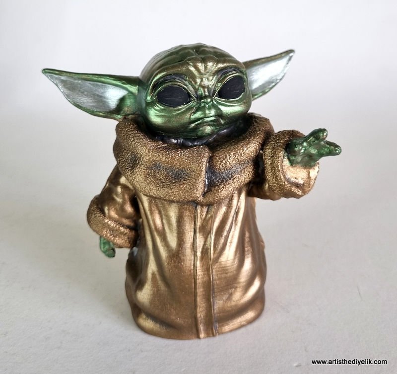 Grogu (Baby Yoda) Biblo