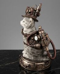 Veronese Steampunk Kedi Biblosu