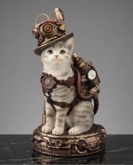 Veronese Steampunk Kedi Biblosu