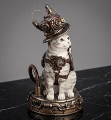 Veronese Steampunk Kedi Biblosu