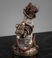 Veronese Steampunk Kedi Biblosu