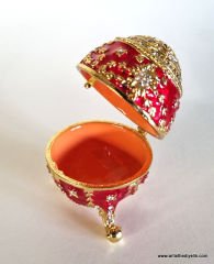 Faberge Yumurtası Mücevher Kutusu