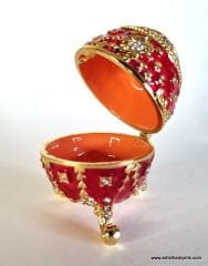 Faberge Yumurtası Mücevher Kutusu