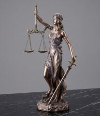 Veronese Adalet Heykeli (30 cm)
