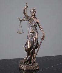 Veronese Adalet Heykeli (30 cm)