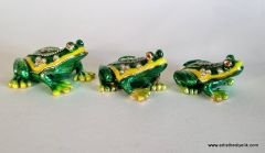 3'lü Kurbağa Biblosu