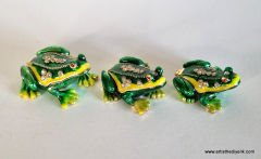 3'lü Kurbağa Biblosu