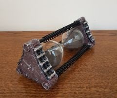 Steampunk Çarklı Kum Saati