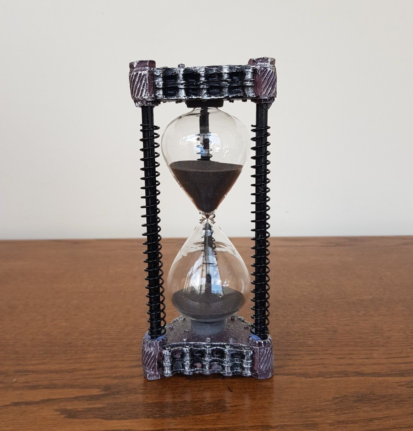 Steampunk Çarklı Kum Saati