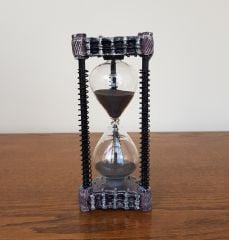 Steampunk Çarklı Kum Saati