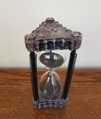 Steampunk Çarklı Kum Saati