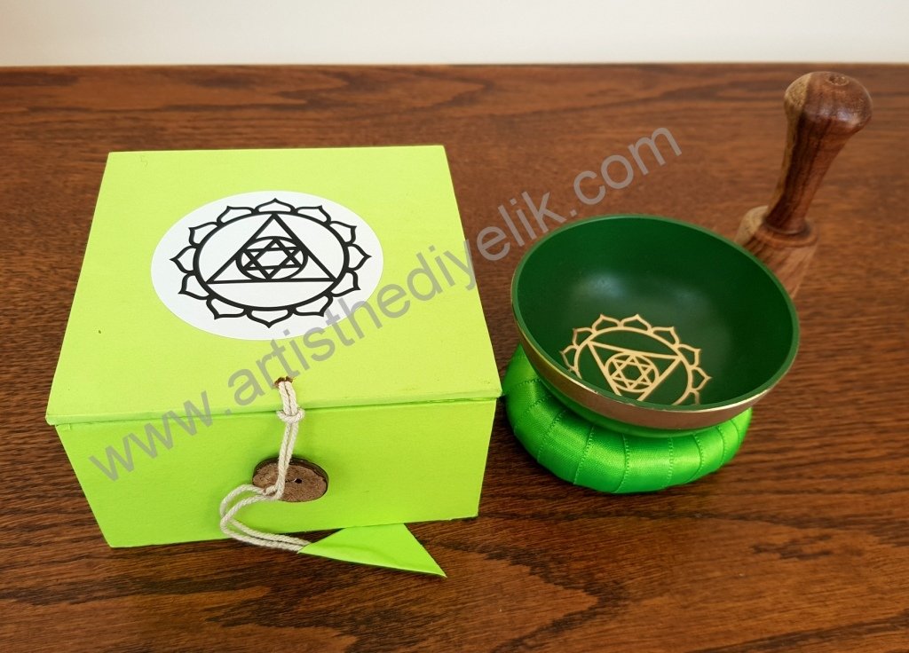 Meditasyon Kasesi (anahata) (8.5 cm)