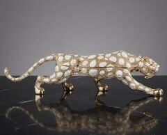 Swarovski Taşlı Leopar