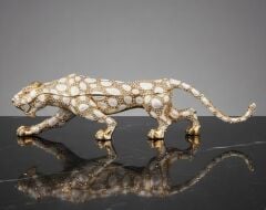 Swarovski Taşlı Leopar