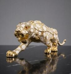 Swarovski Taşlı Leopar