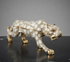 Swarovski Taşlı Leopar
