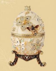 Faberge Yumurtası Mücevher Kutusu