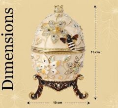 Faberge Yumurtası Mücevher Kutusu