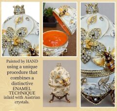 Faberge Yumurtası Mücevher Kutusu