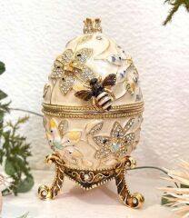 Faberge Yumurtası Mücevher Kutusu