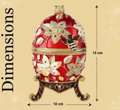 Faberge Yumurtası Mücevher Kutusu