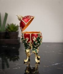 Faberge Yumurtası Mücevher Kutusu