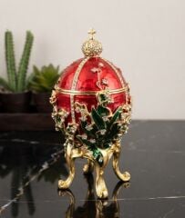 Faberge Yumurtası Mücevher Kutusu