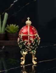 Faberge Yumurtası Mücevher Kutusu