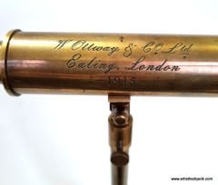 Ahşap Kutulu Ayaklı Dürbün