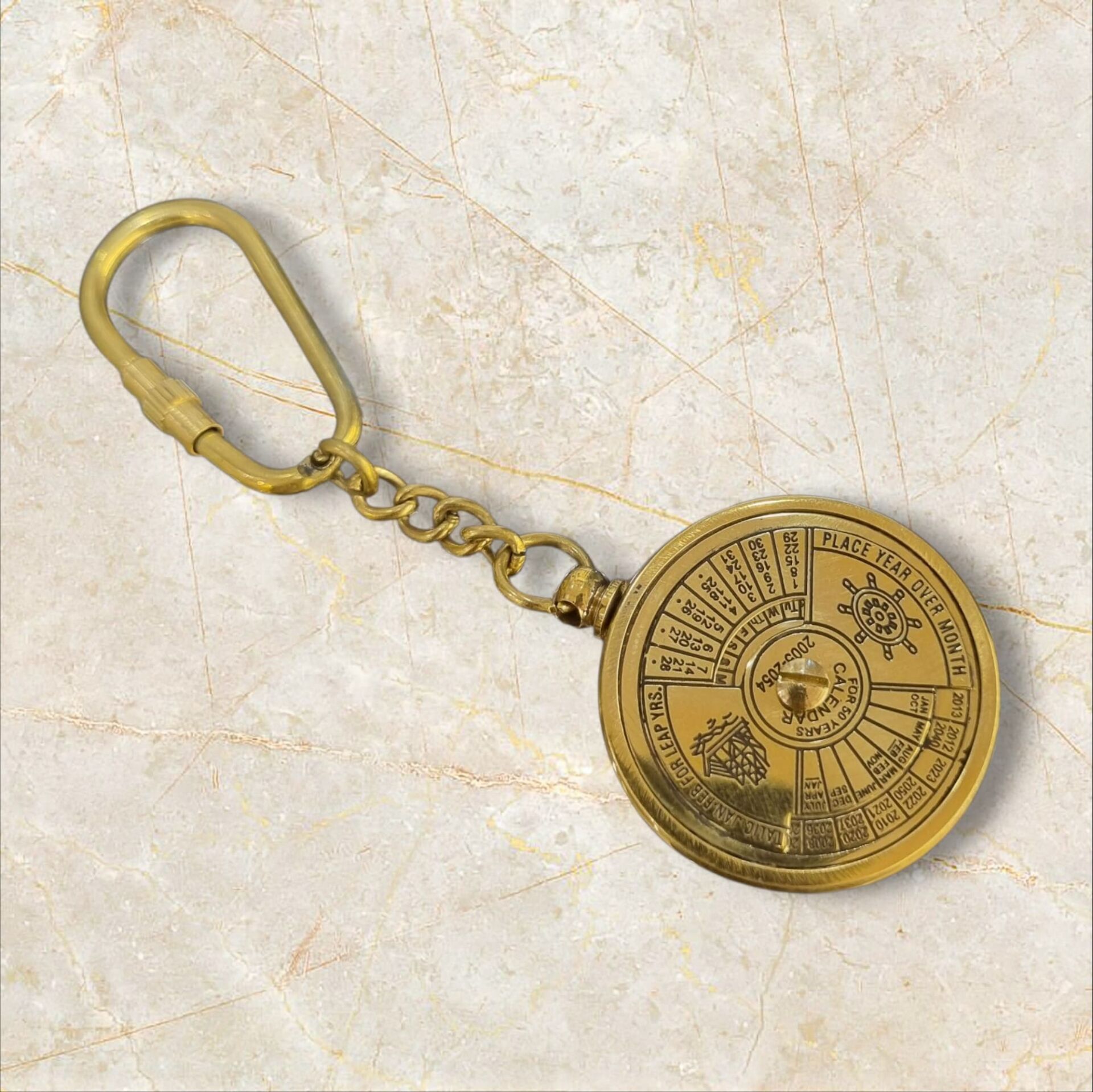 Denizci Takvim Anahtarlık