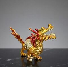 Swarovski Taşlı Ejderha Biblosu
