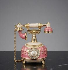 Swarovski Taşlı Telefon Biblo Kutu