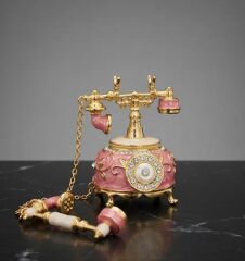 Swarovski Taşlı Telefon Biblo Kutu