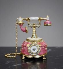 Swarovski Taşlı Telefon Biblo Kutu