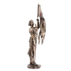 Veronese Bronz Joan of Arc (Jeanne d'Arc)