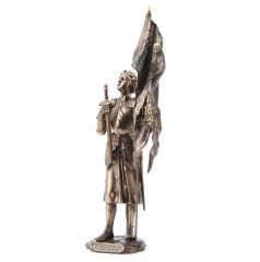 Veronese Bronz Joan of Arc (Jeanne d'Arc)