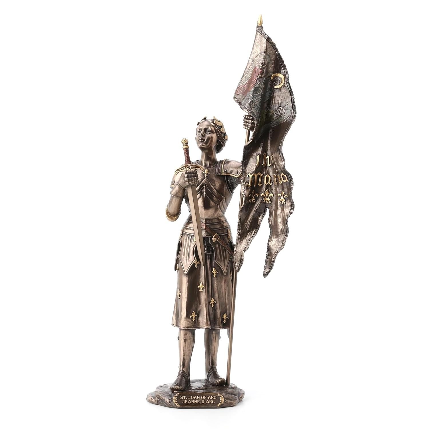 Veronese Bronz Joan of Arc (Jeanne d'Arc)