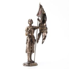 Veronese Bronz Joan of Arc (Jeanne d'Arc)