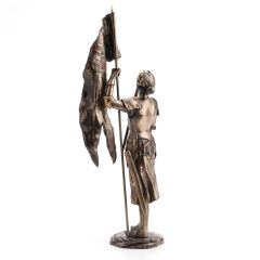 Veronese Bronz Joan of Arc (Jeanne d'Arc)