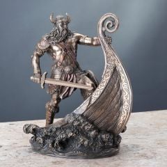 Veronese Viking Savaşçı Biblo
