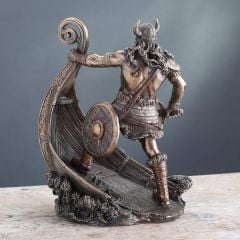 Veronese Viking Savaşçı Biblo