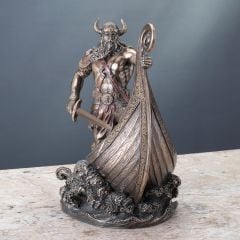 Veronese Viking Savaşçı Biblo