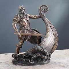 Veronese Viking Savaşçı Biblo